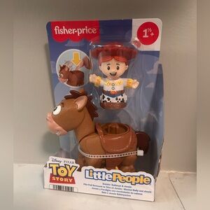 Fisher Price Little People Toy Story Jessie and Bullseye
